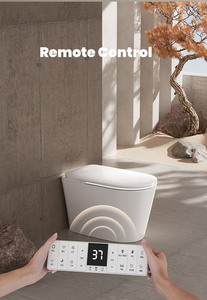 Design de mode cambodgien, toilettes intelligentes de haute technologie, toilettes intelligentes, produits pour la maison intelligente, inodores intelligents - Product Image 6