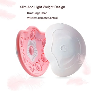 Masajeador de Senos Eléctrico con Vibración y Luces LED Recargable por USB en Oferta para Mujeres - Product Image 5