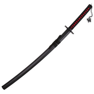 Japan Anime BLEACH Kurosaki Ichigo Tensa Zangetsu Toys Sword 104cm 1.2kg