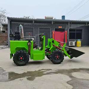 Mini Cargadoras de Ruedas EPA de 0.4–6 Toneladas al Precio Más Bajo, con Cargador Frontal y Retroexcavadora para Agricultura y Construcción - Product Image 4