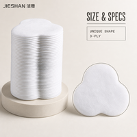Disques de coton jetables en forme de nuage 100 % pur coton pour le démaquillage – Outil de beauté quotidien, coton cosmétique pour usage quotidien