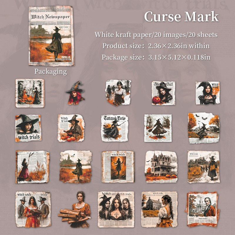 A Sorceress's Curse Mark