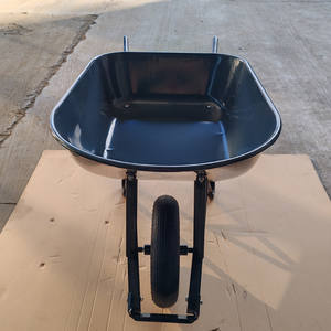 Heavy Duty 16x4,00-8 Rueda de goma neumática Carretilla Construcción 200KG Carretilla <span class=keywords><strong>Metal</strong></span> Hormigón Usa <span class=keywords><strong>100L</strong></span> 6ft Carretilla - Product Image 4