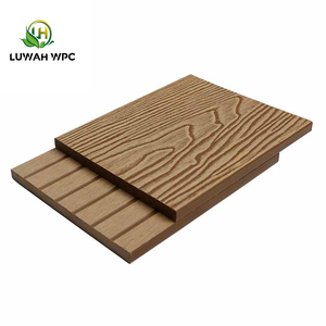 Planches WPC 3D en relief de haute qualité de <span class=keywords><strong>10</strong></span> <span class=keywords><strong>mm</strong></span> pour portail et clôture, planches en bois <span class=keywords><strong>massif</strong></span> pour applications extérieures - Product Image 5