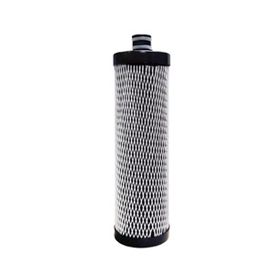 Cartouche filtrante en charbon actif compressé Cto de 7 pouces pour purificateurs d'eau domestiques, élimine le chlore et les odeurs - Product Image 3
