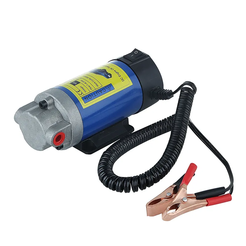 Portable Electric DC 12V Car Engine Oil Transfer Extractor Pump Fluid Diesel Water Suction 100W 1-4L/Min M