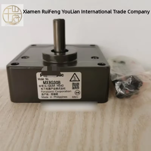 قطعة واحدة جديدة من مخفض السرعة Mx8g30b، شحن سريع، أصلي وجاهز للتسليم، مخصص للبرمجة في أنظمة التحكم المنطقي القابل للبرمجة (PLC) للأتمتة الصناعية. - Product Image 1