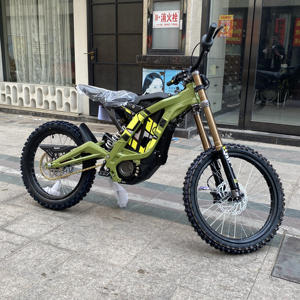 Meilleures ventes Light Bee X 2025 Moto électrique tout-terrain 8000W Frein à disque Batterie au lithium pour adultes - Product Image 4