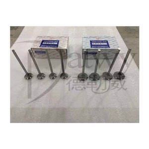 OE 094891 V94202 Van 4044197072903 <span class=keywords><strong>Peugeot</strong></span> <span class=keywords><strong>206</strong></span> 1.4 Valvole di Aspirazione e Scarico (Aspirazione+Scarico) (Set di 8 <span class=keywords><strong>Pezzi</strong></span>) (Marca Mah) - Product Image 3