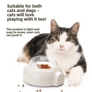 Juguete Educativo para Mascotas con Diseño de Dibujos Animados, Dispensador de Comida Lento y Rodante para Perros y Gatos, Herramienta Interactiva para Aliviar el Aburrimiento y Entrenamiento - Product Image 4