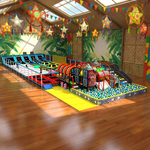 Centro de Entretenimiento Familiar Personalizado para Interiores |   Fabricante de Soluciones Integrales para Parques de Trampolines: Toboganes, Muros de Escalada, Redes de Cuerdas - Product Image 3