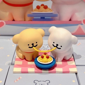 Set de Figuras Sorpresa: Lindas Muñecas de Perro Hechas a Mano, Accesorios de Escritorio, Serie Happy Lianlian, Regalos de Cumpleaños - Product Image 6