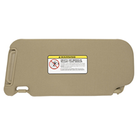 Pare-soleil pour Hyundai Elantra 2007-2010 Pare-brise avant PP+Fibre Pliable Remplacement # 85201-2H110-8M CN;ZHE