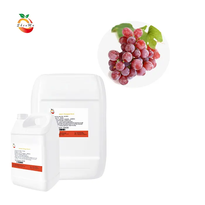 Puro sapore di fragola fragola sapore emulsionato fragola sapore concentrato per bevande bevande gelato ecc.