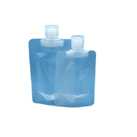 Sachet Doypack avec bec verseur, design créatif et innovant, personnalisable, en composite laminé OPP/CPP/PA/PE, imprimé, pour emballage alimentaire