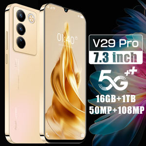 All'ingrosso Android a buon mercato telefoni cellulari terrestri originali V29 pro 5g Smartphone 16GB + 1TB telefono - Product Image 6