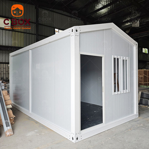 Cbox New Designed Detachable Container House With Pitch Roofing Prefabricated House Structure With Insulation - Product Image 3