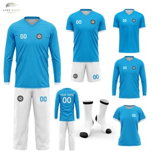 Maglia da Calcio Estiva 2026 all'Ingrosso, 100% Poliestere, Asciugatura Rapida, Traspirante, Unisex per Adulti - Product Image 1