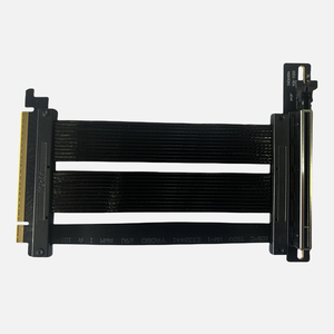 15cm 18cm 20cm 30cm 40cm 90 180 độ <span class=keywords><strong>PCIE</strong></span> 5.0 <span class=keywords><strong>X16</strong></span> Video Card Riser cáp mở rộng <span class=keywords><strong>PCIe</strong></span> <span class=keywords><strong>X16</strong></span> tốc độ cao ổn định chuyển đổi cáp - Product Image 2