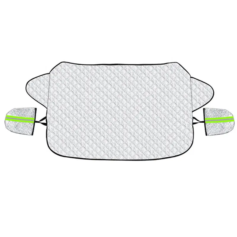 Car Sunshade Impermeável Magnético Windshield Cover Oxford Tecido Sunshade Cover Snow Cover For Ice Snow Sun