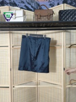 Grosir Rok Kantor Wanita Polyester Bekas, Pakaian Wanita Second Hand, Dress Pendek untuk Kantor Bisnis