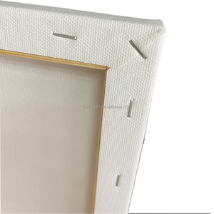 380gsm 100% cotton 30x40cm vải trải dài chuyên nghiệp với Khung gỗ thông trắng cho bức tranh nghệ thuật - Product Image 5