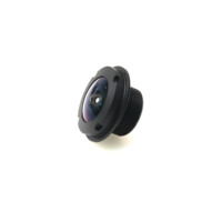 1.5mm F1.6 210 °   Lensa Fisheye Ultra Wide Angle M12 OKS-3056 Tahan Air IP69 untuk Kamera Keamanan CCTV Mobil Panoramik
