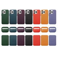 Cossni étuis de téléphone portable populaires de haute qualité en cuir étuis de téléphone de couleur personnalisée pour téléphone 15 16 Promax