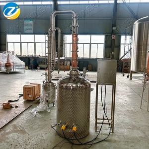ZJ 200L 단일 벽 증류 기계 낮은 예산 증류기 알코올 스틸 장비 홈 증류기 Moonshine - Product Image 6
