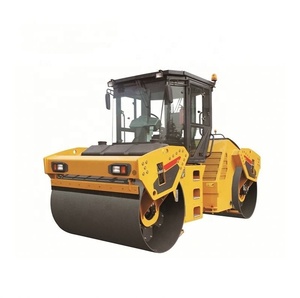 XD135T 30 Ton Vibratory <b>Road</b> Roller Tyre Compactor Dual Drum with Core Engine Component Garbage Compactor - Product Image 1