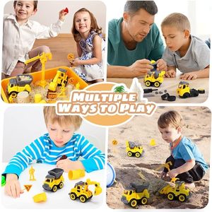 مجموعة أدوات بناء البناء والقلعة DIY مجموعة بناء الرمال - Product Image 6
