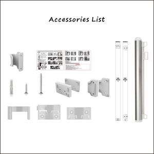 Barrière de sécurité rétractable pour escalier PRODIGY SG009, porte de protection pour bébé - Product Image 4
