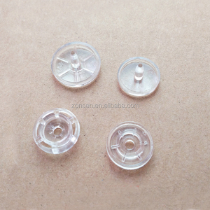 Boutons-<span class=keywords><strong>pression</strong></span> transparents KAM de grande taille 22, boutons-<span class=keywords><strong>pression</strong></span> ronds KAM T8 transparents pour imperméable ou parapluie, haute qualité - Product Image 1