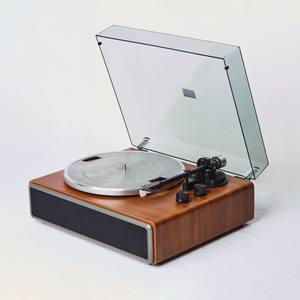 Tourne-disque Bluetooth vertical Audio Technica At3600 avec pièces en bois de noyer, spécifications TT20 - Product Image 3