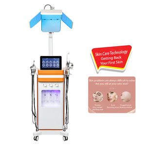 Máquina de Belleza Hydra H2 O2 Profesional Multifuncional - Solución Facial de Limpieza y Oxígeno de Alta Calidad de Última Generación - Product Image 5
