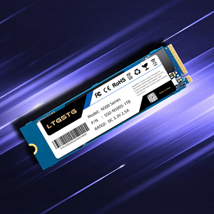 SSD Gaming, kecepatan tinggi 4TB NVMe PCIe 4.0 M.2 2280 SSD Internal dengan 5300MB/dtk kecepatan baca untuk Desktop Laptop PS5 - Product Image 1