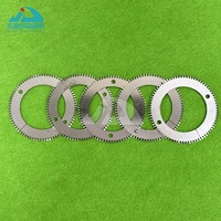 Couteau perforant à 80 dents 60x40x0.5mm 50210230 pour MBO Stahl Couteau à découper Machine pliante Lame de perçage en acier 200-754-04-00