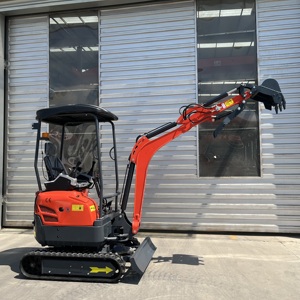 Livraison gratuite Accueil Mini pelleteuse Machines Nouvelle pelleteuse sur chenilles <span class=keywords><strong>1</strong></span> tonne 2 tonnes EURO <span class=keywords><strong>5</strong></span> Epa Kubota Pelles sur chenilles à moteur <span class=keywords><strong>1</strong></span>.8 tonnes - Product Image 5