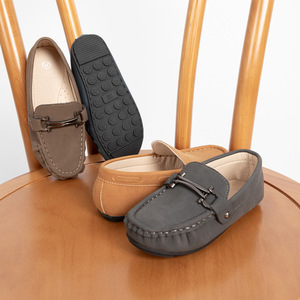<span class=keywords><strong>Chaussons</strong></span> d'automne-hiver tendance coréens pour garçons et tout-petits, semelle souple antidérapante, confortables et décontractés – Vente chaude transfrontalière - Product Image 2