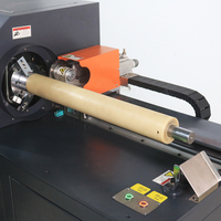 Mesin Pemotong Inti Kertas Otomatis Portabel Ningbo Darui G1 dengan Motor Gear dan Bearing, 220V 2KW, Laser Fiber Ramah Lingkungan, Lebar Kerja 600mm
