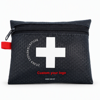 Trousse de premiers secours de voyage ultralégère et compacte pour la randonnée, l'escalade et les sports nautiques - Sac d'urgence avec les essentiels