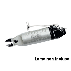 Finat TR20 Fraise manuelle pour PVC et matériaux ferreux, 122mm - Product Image 1
