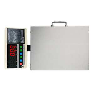 Báscula Electrónica Portátil Veidt, Plataforma de Acero Inoxidable, Capacidad de 200 kg, Pantalla LCD, Precisión de 10 g, OEM ODM JK-20 - Product Image 2