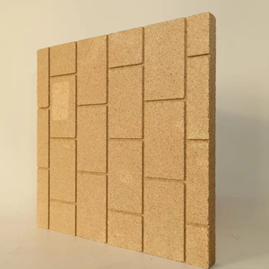 Bluewind 750 kg/m³ usine à haute densité appliquant le panneau de calcination de <span class=keywords><strong>vermiculite</strong></span> d'isolation incendie pour la cheminée de poêles à <span class=keywords><strong>bois</strong></span> - Product Image 1