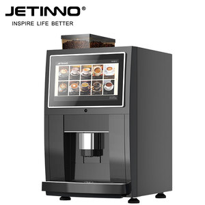Máquina Expendedora de Café Instantáneo Jetinno JL24-ES4C, Cafetera Automática de Granos a Taza con Pantalla Táctil de 14'' - Product Image 1