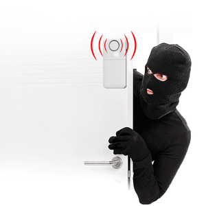 Alarma de Seguridad Magnética para Puerta de 130dB, 4 Modos, Alarma Antirrobo para Puerta y Ventana, Material ABS, Sistema de Seguridad para el Hogar - Product Image 4