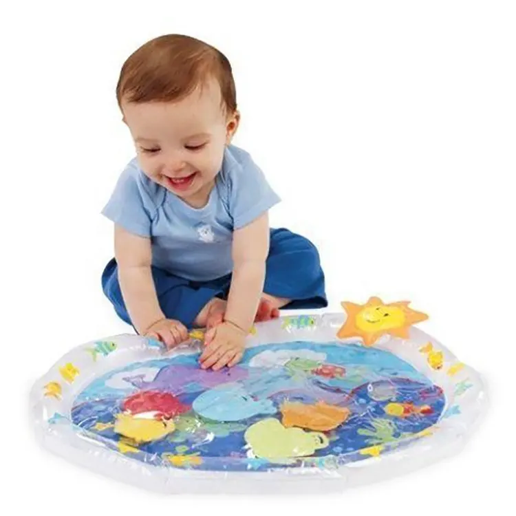 Auricolari gonfiabili Super resistenti tappetino da gioco per bambini con acqua riempire 'N Fun Play Water Mat