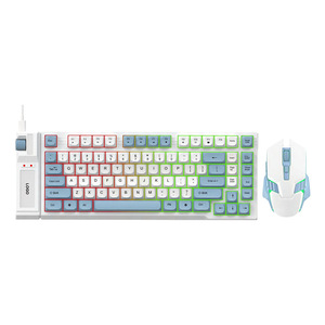 <span class=keywords><strong>Clavier</strong></span> et <span class=keywords><strong>souris</strong></span> filaires USB OEM ODM pour jeux, combo complet, <span class=keywords><strong>clavier</strong></span> de jeu filaire personnalisé 82 touches 98 touches et ensemble <span class=keywords><strong>souris</strong></span> - Product Image 1