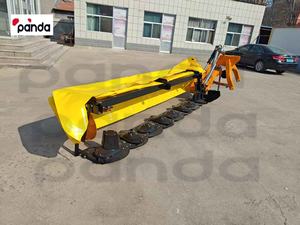 Hauteur réglable fabricant d'usine ferme jardin herbe Pto foin disque tambour disque lame foin disque tondeuse pour un faring tracteurs - Product Image 6