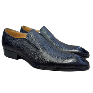 Nouvelle tendance, style élégant, chaussures en cuir noir authentiques britanniques pour hommes, chaussures de mariage, chaussures en cuir artificiel. - Product Image 5